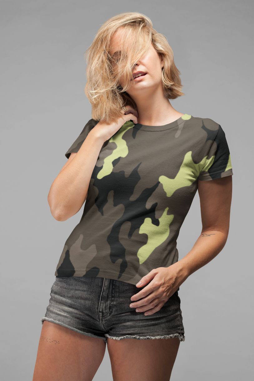 Camofludge 11 Classic Sublimation Women's T-Shirt