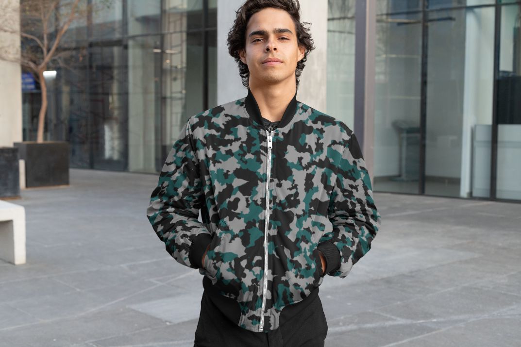 Camofludge 12 Bomber Jacket