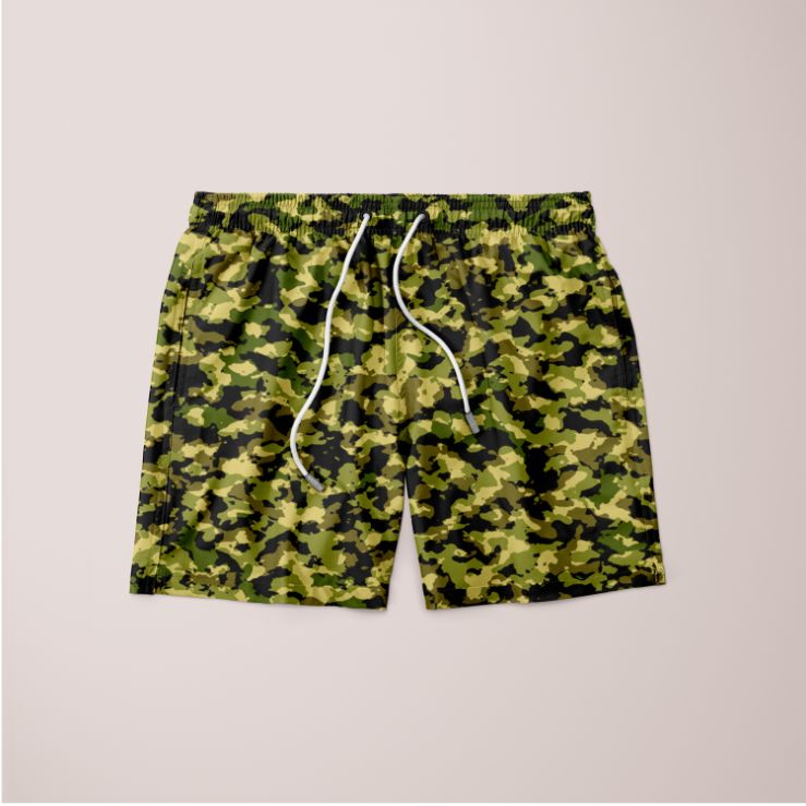 Camofludge 3 Shorts