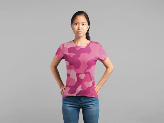 Camofludge 4 Classic Sublimation Women's T-Shirt