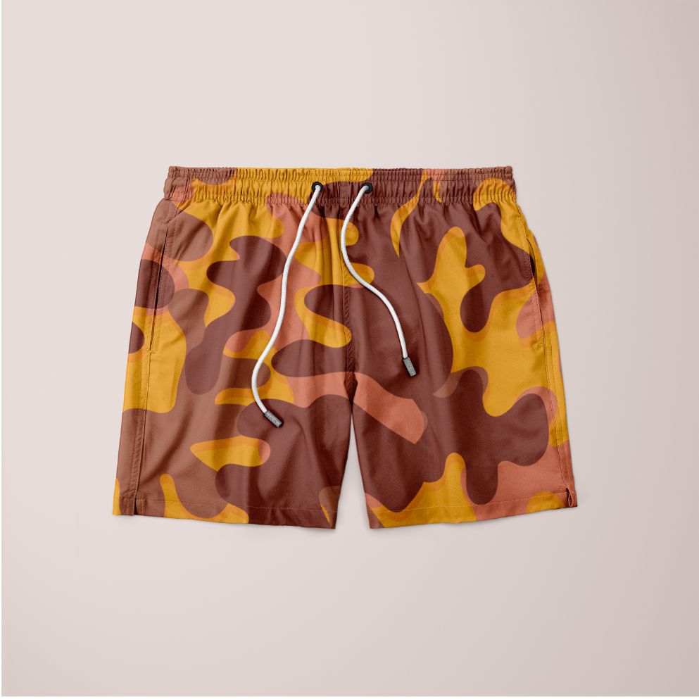 Camofludge 7 Shorts