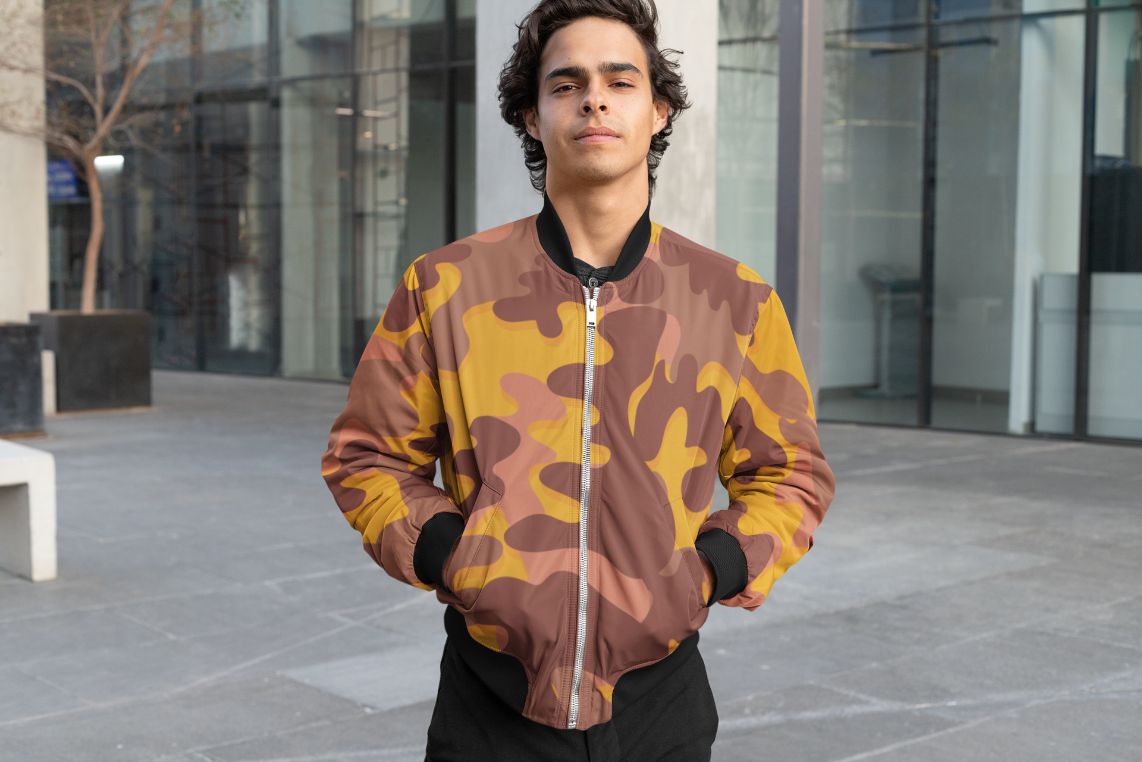 Camofludge 7 Bomber Jacket