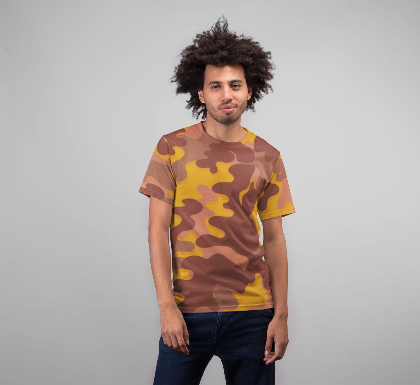 Camofludge 7 Premium Sublimation Adult T-Shirt