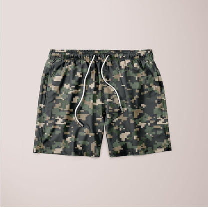 Camofludge 8 Shorts