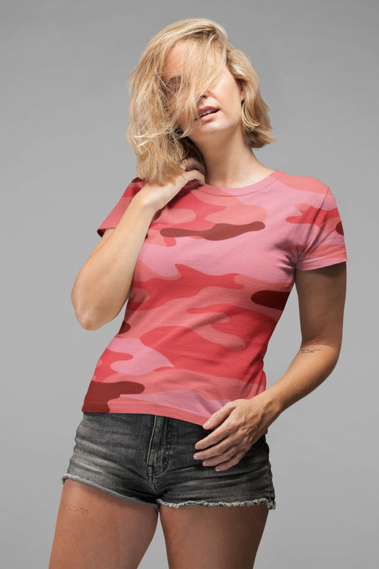 Camouflage 6 Classic Sublimation Women's T-Shirt