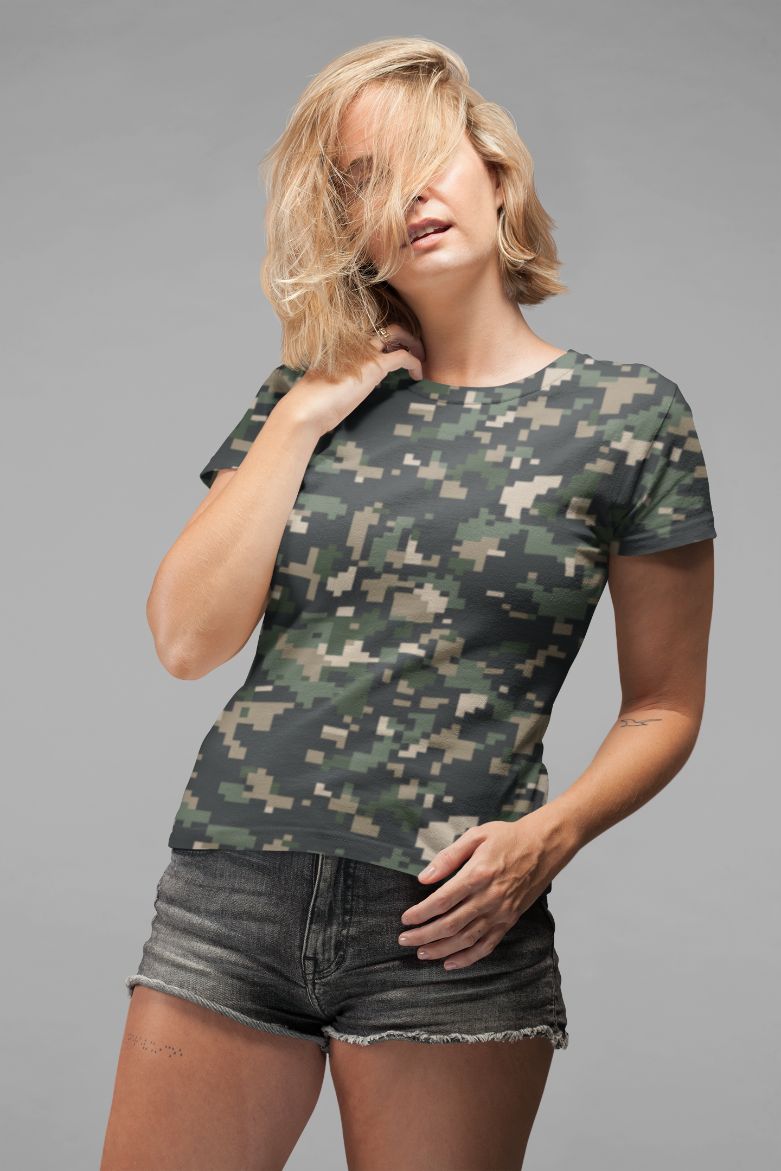 Camouflage 8 Classic Sublimation Women's T-Shirt