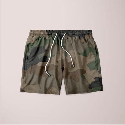 Camouflage Seamless Shorts