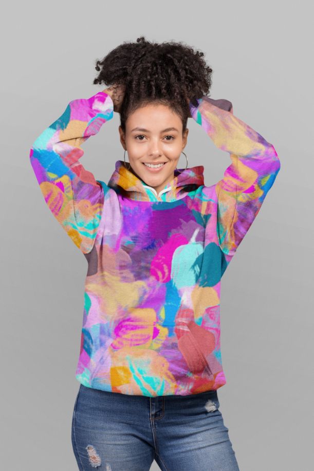 Candy shop poster UNISEX Sublimation Hoodie