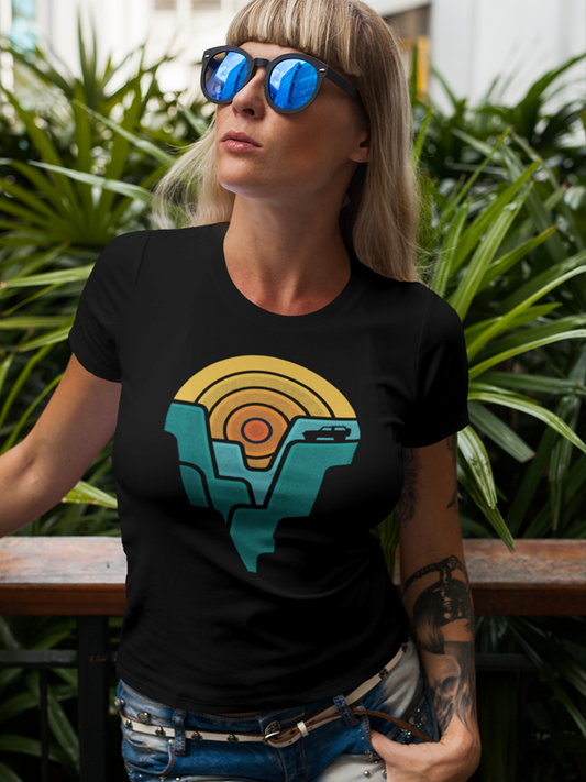 Canyon Vibes Women T-shirt