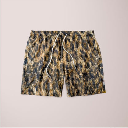 Cheetah Pattern Shorts