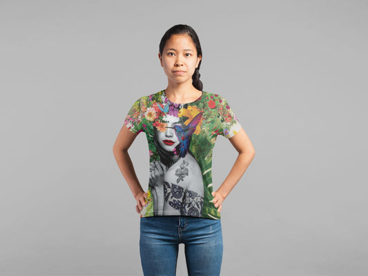 Chelsea Flowers (2) Classic Sublimation Women's T-Shirt