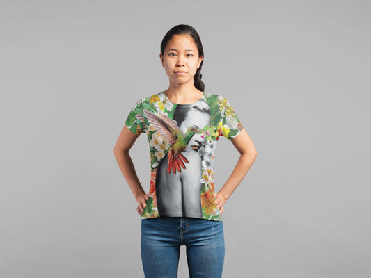 Claire Flowers Classic Sublimation Women's T-Shirt