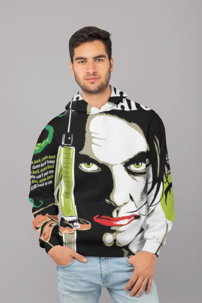 Come Back UNISEX Sublimation Hoodie