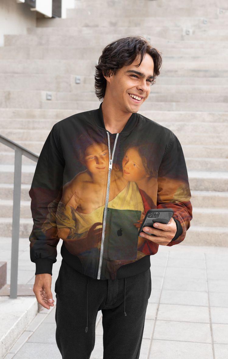 Connected Bomber Jacket