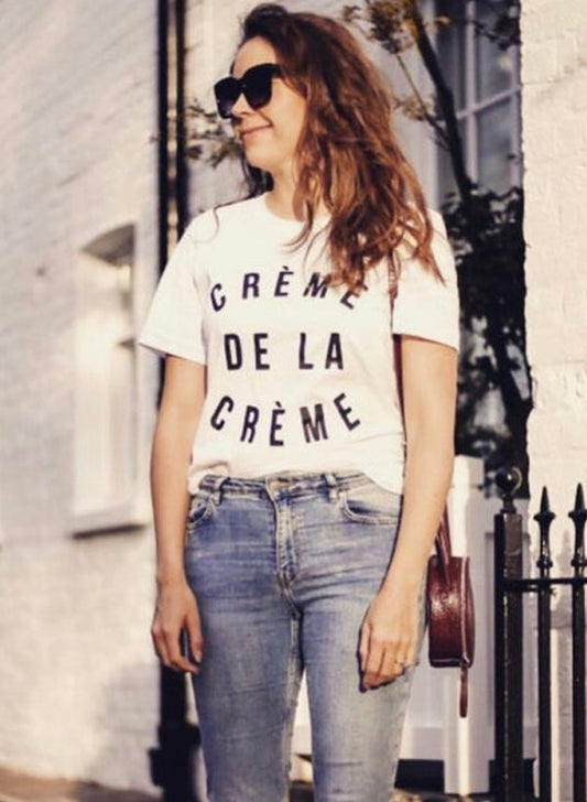 Creme De La Creme Graphic Tshirt