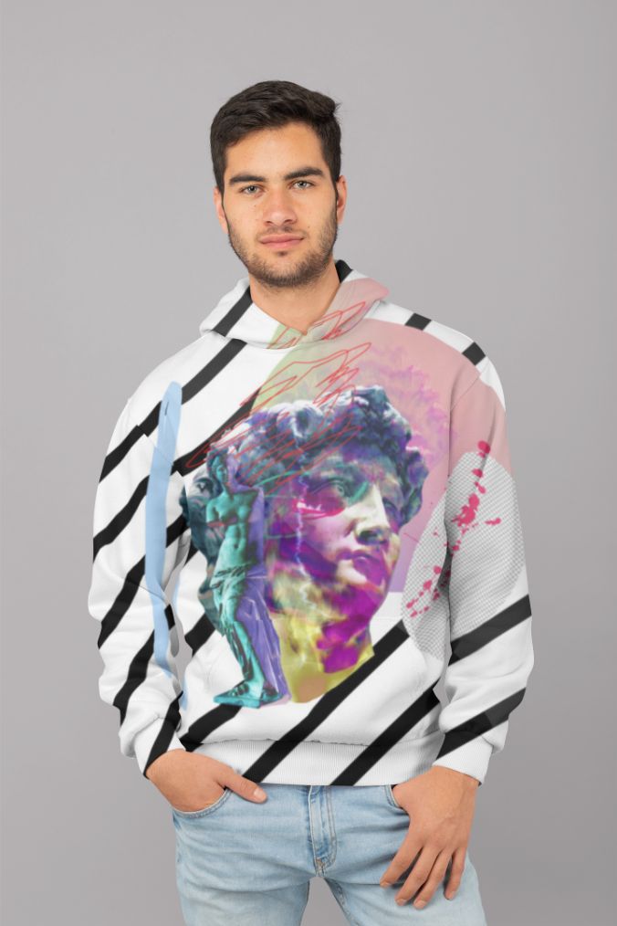 Daeglogi UNISEX Sublimation Hoodie