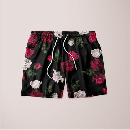 Dark Rose Shorts