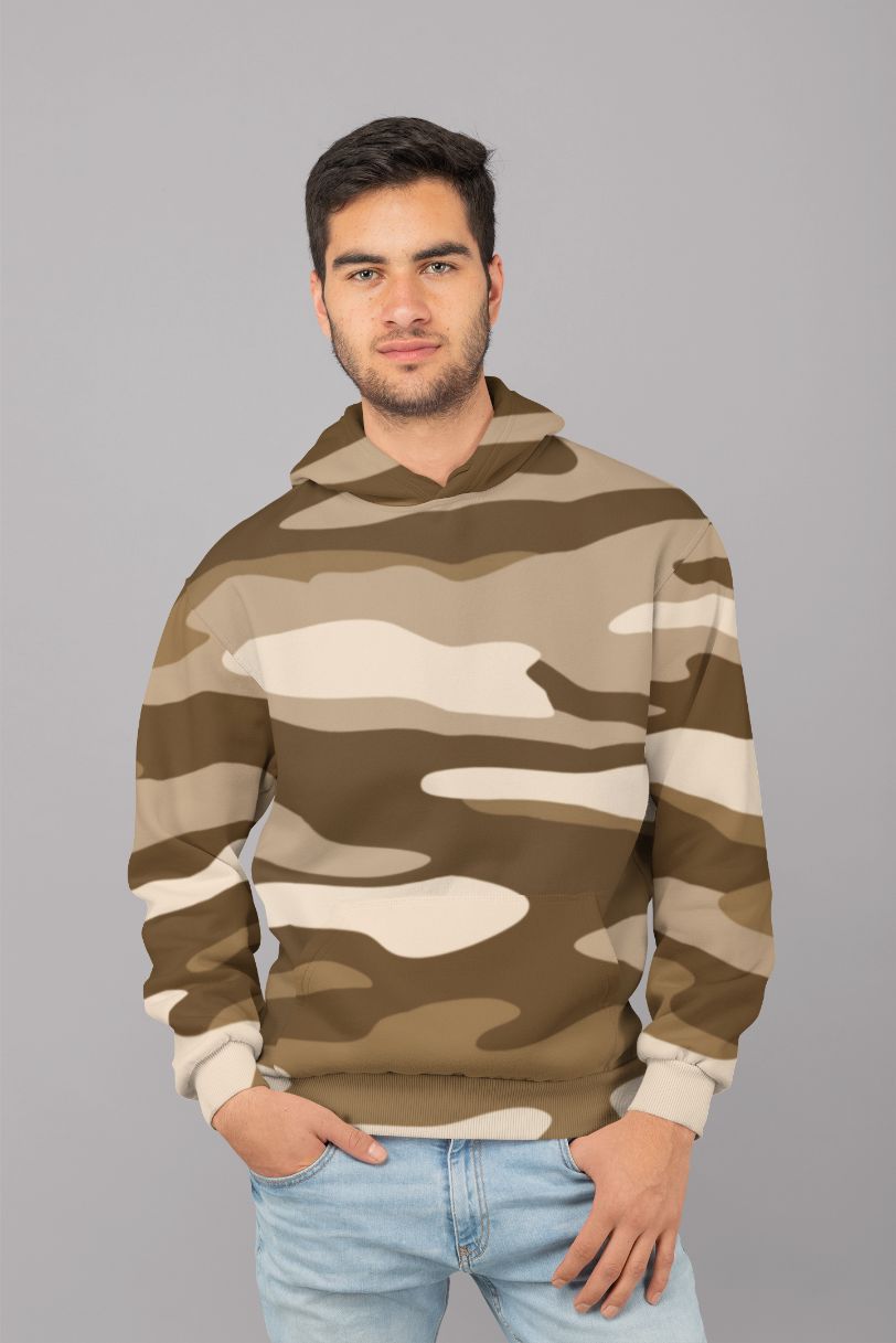 DD-Multicam Backgroud UNISEX Sublimation Hoodie