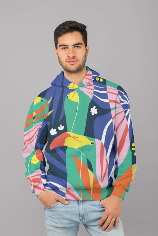 Dont give a Flock UNISEX Sublimation Hoodie