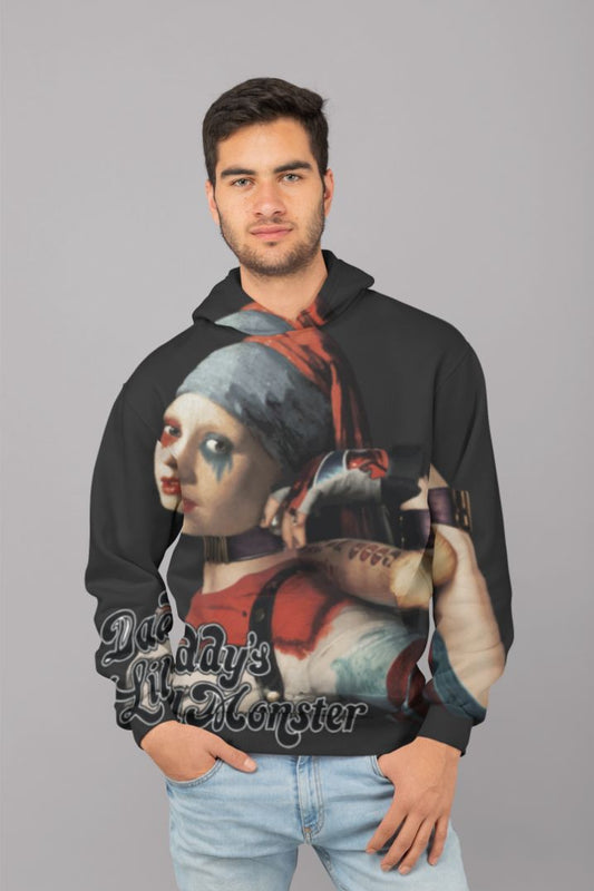 Daddy's lil Monster T-shirt UNISEX Sublimation Hoodie