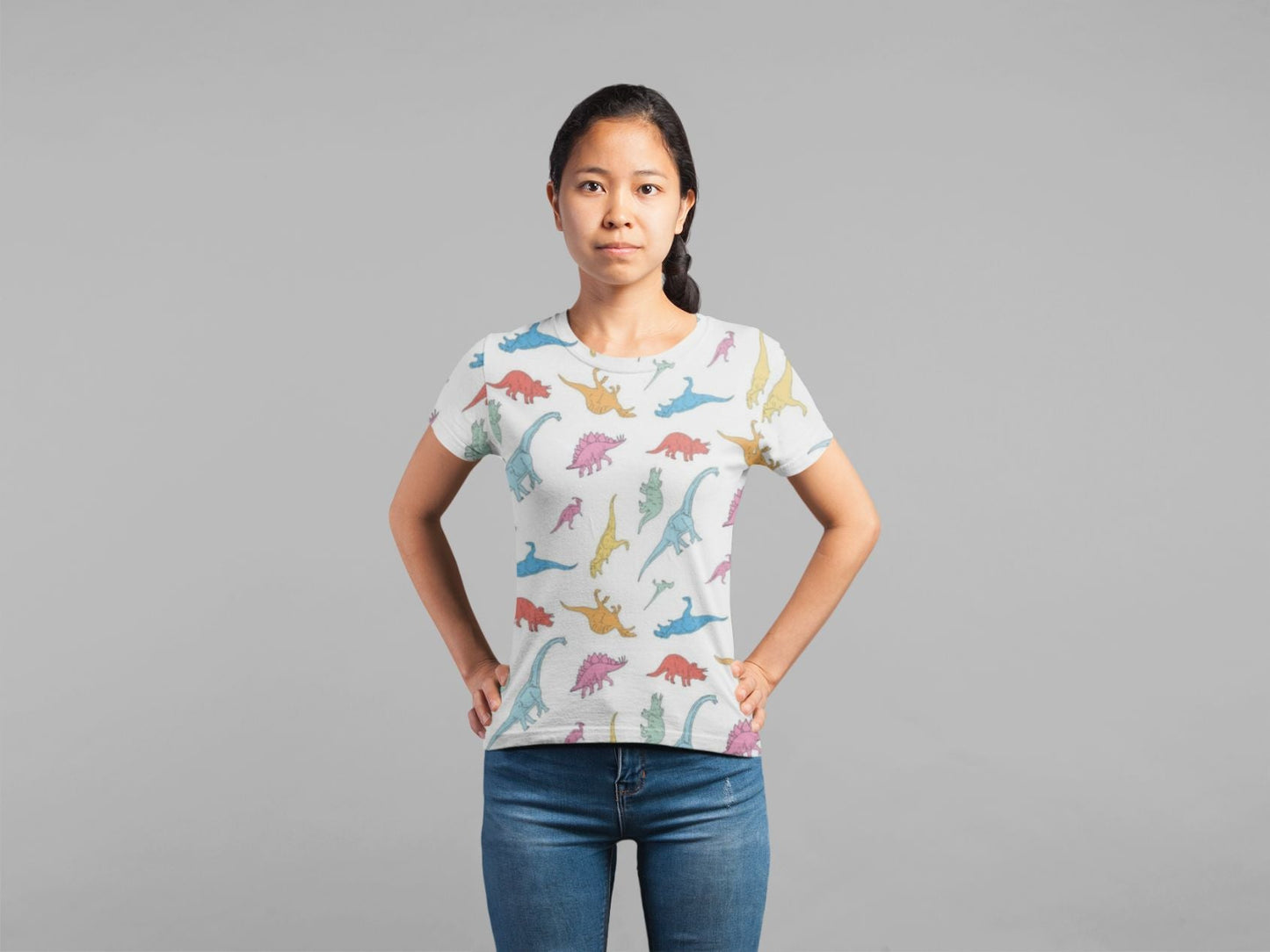 Dinnasour 3 Classic Sublimation Women's T-Shirt