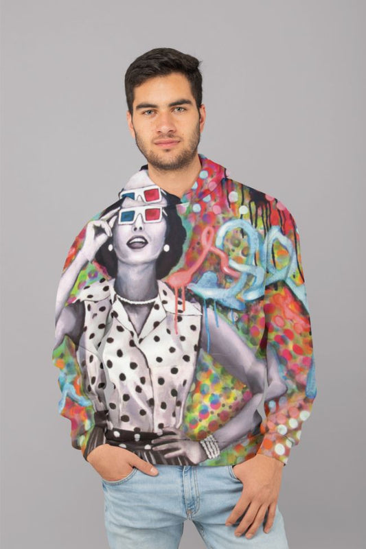 Distorted Perception UNISEX Sublimation Hoodie