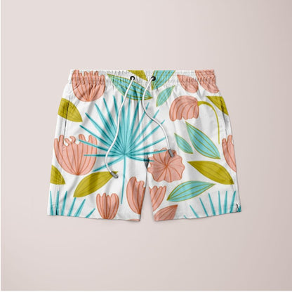 Divine Floral Poster (1) Shorts