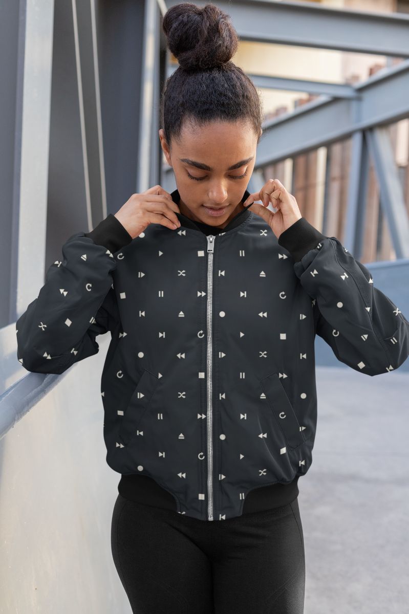 Dots 2 Bomber Jacket