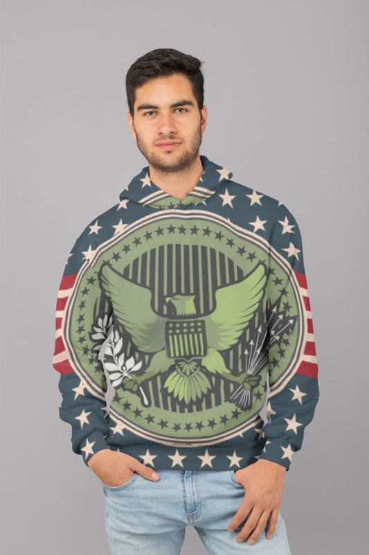 Eagles seal UNISEX Sublimation Hoodie