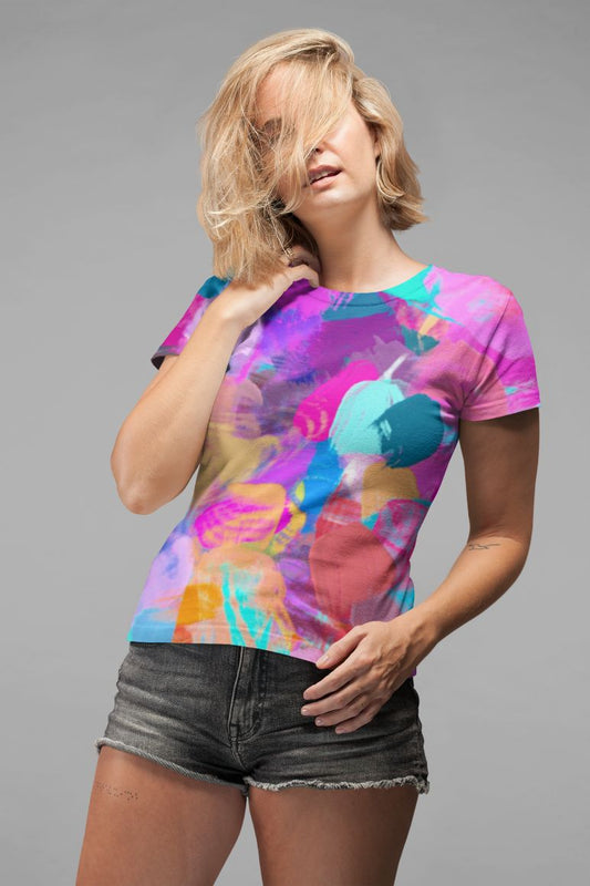 Éclaircie Classic Sublimation Women's T-Shirt