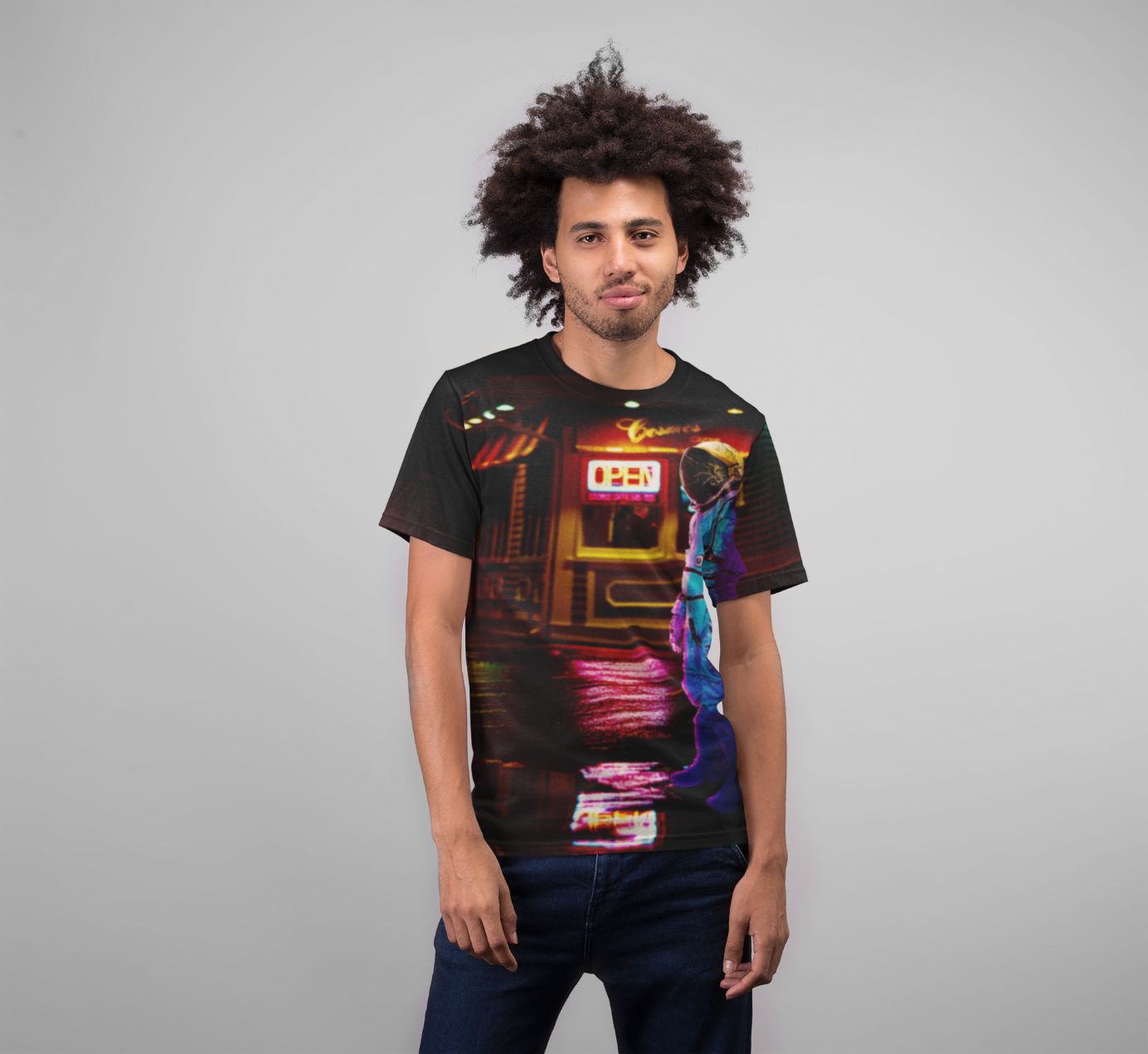 Everyday Is The Same Premium Sublimation Adult T-Shirt