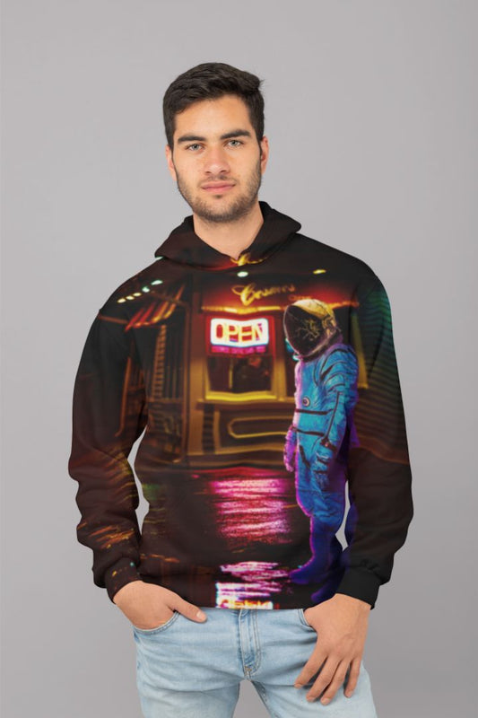 Everyday is the same UNISEX Sublimation Hoodie