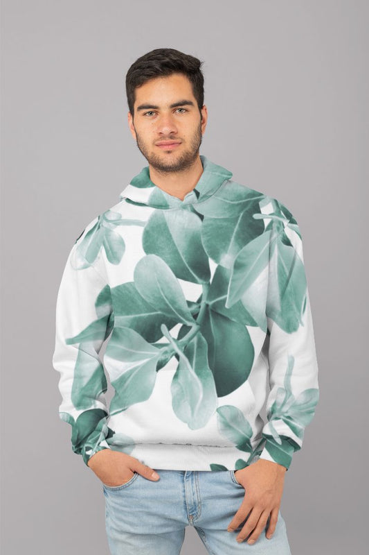 Ficus Leaves Dream UNISEX Sublimation Hoodie