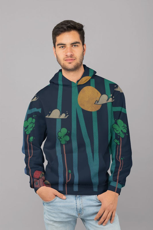 Fine UNISEX Sublimation Hoodie