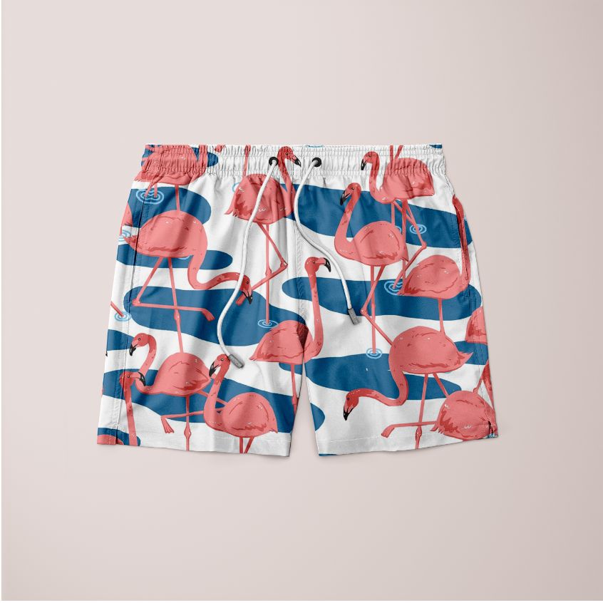 Flamingo 3 Shorts