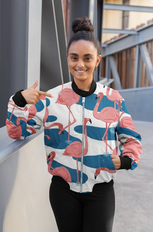 Flamingo 3 Bomber Jacket