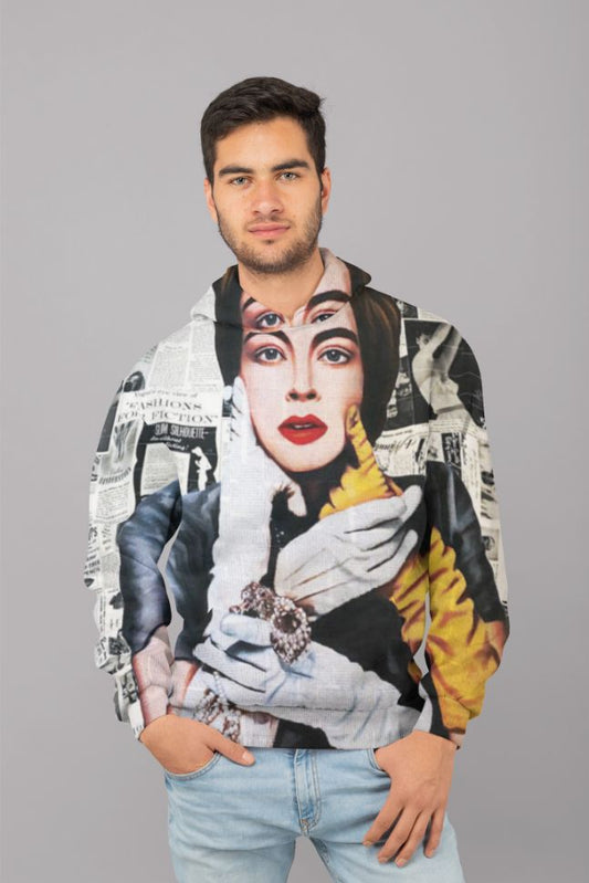 Fashion for fiction UNISEX Sublimation Hoodie