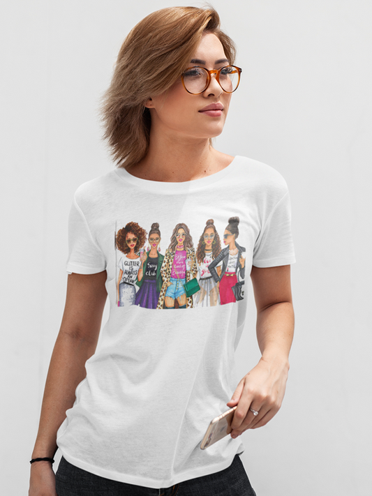 Fashionistas, African American Women T-shirt