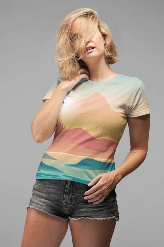 FirstPersonKayak-01 Classic Sublimation Women's T-Shirt