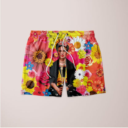 Flower Frida Shorts