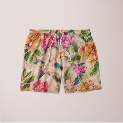 Flower Painting 3 Shorts