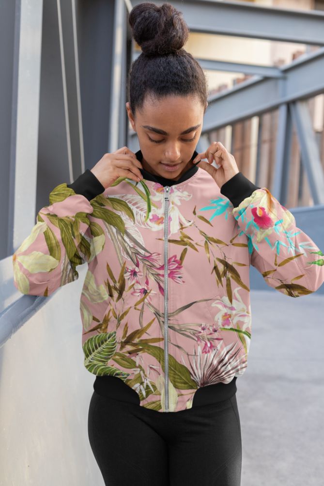 Flowrist Bomber Jacket