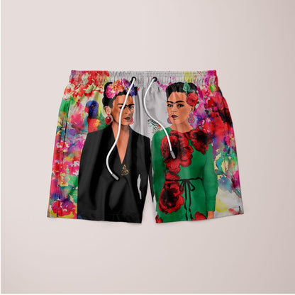 Frida Kahlo Lovers Shorts