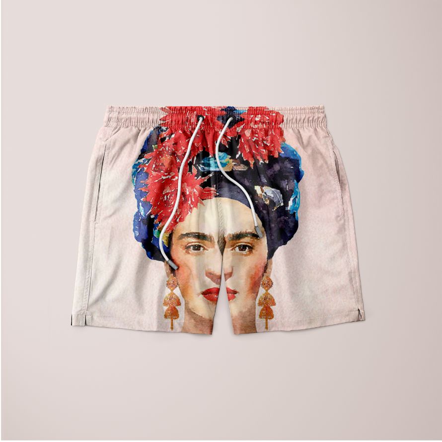 Frida Navy Shorts