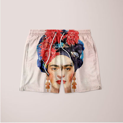 Frida Navy Shorts