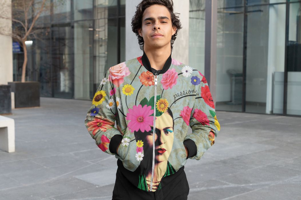 Frida Passion Bomber Jacket