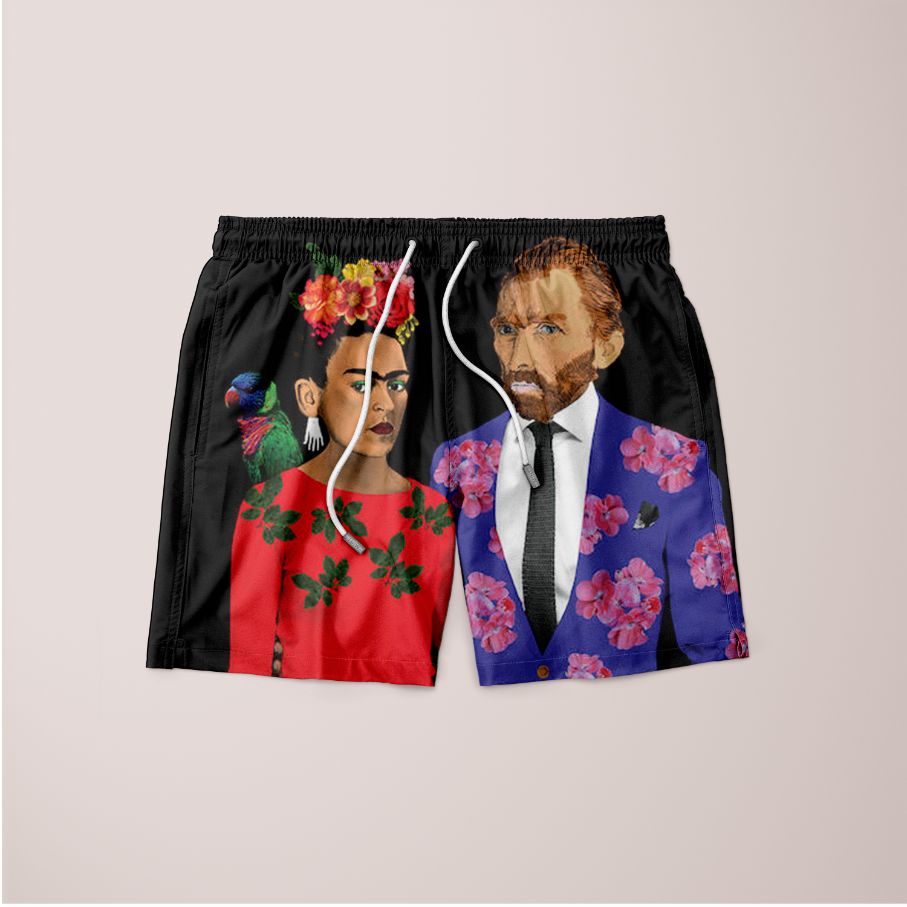 Frida & Gogh Shorts