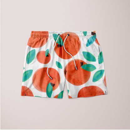 Fruit Pattern Shorts