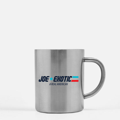 Joe Exotic Gold & Silver Mug