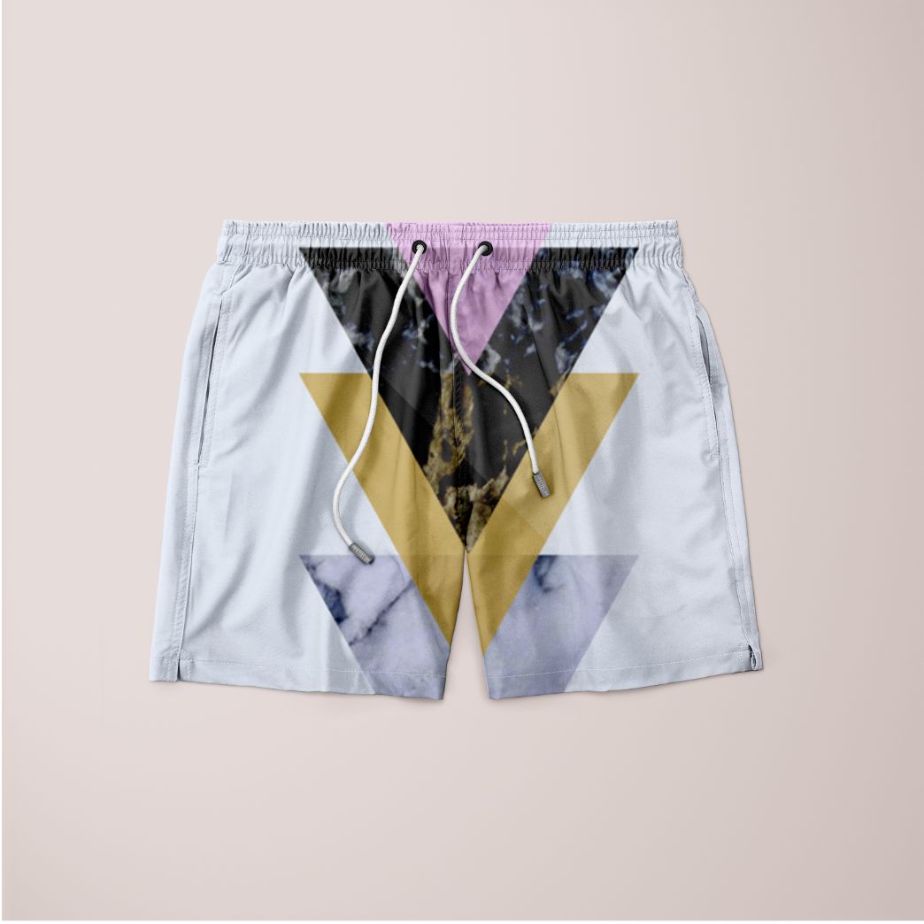 Geometric Shorts